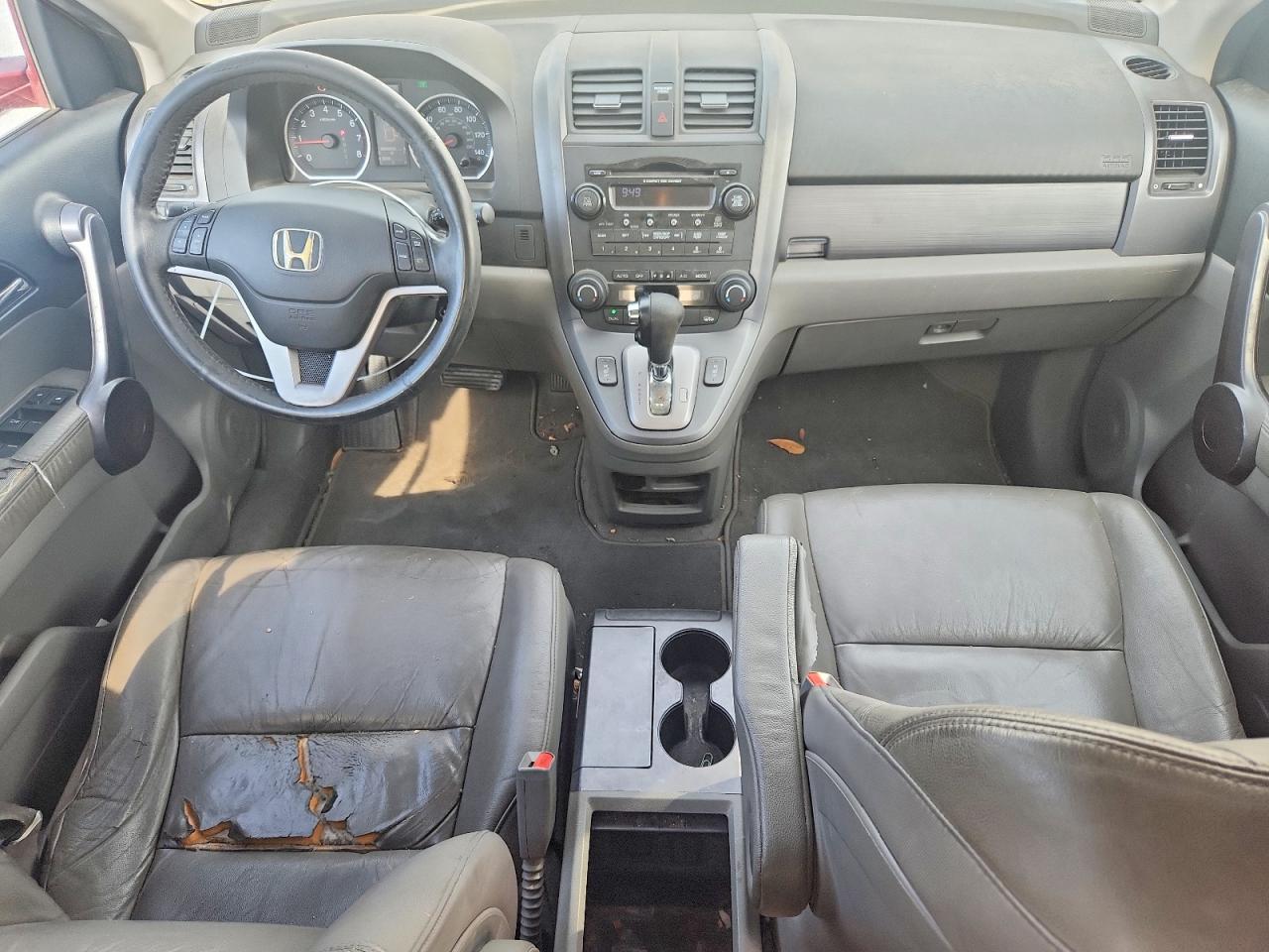 2009 Honda Cr-v Exl Темно-бордовый vin: 5J6RE38719L015981