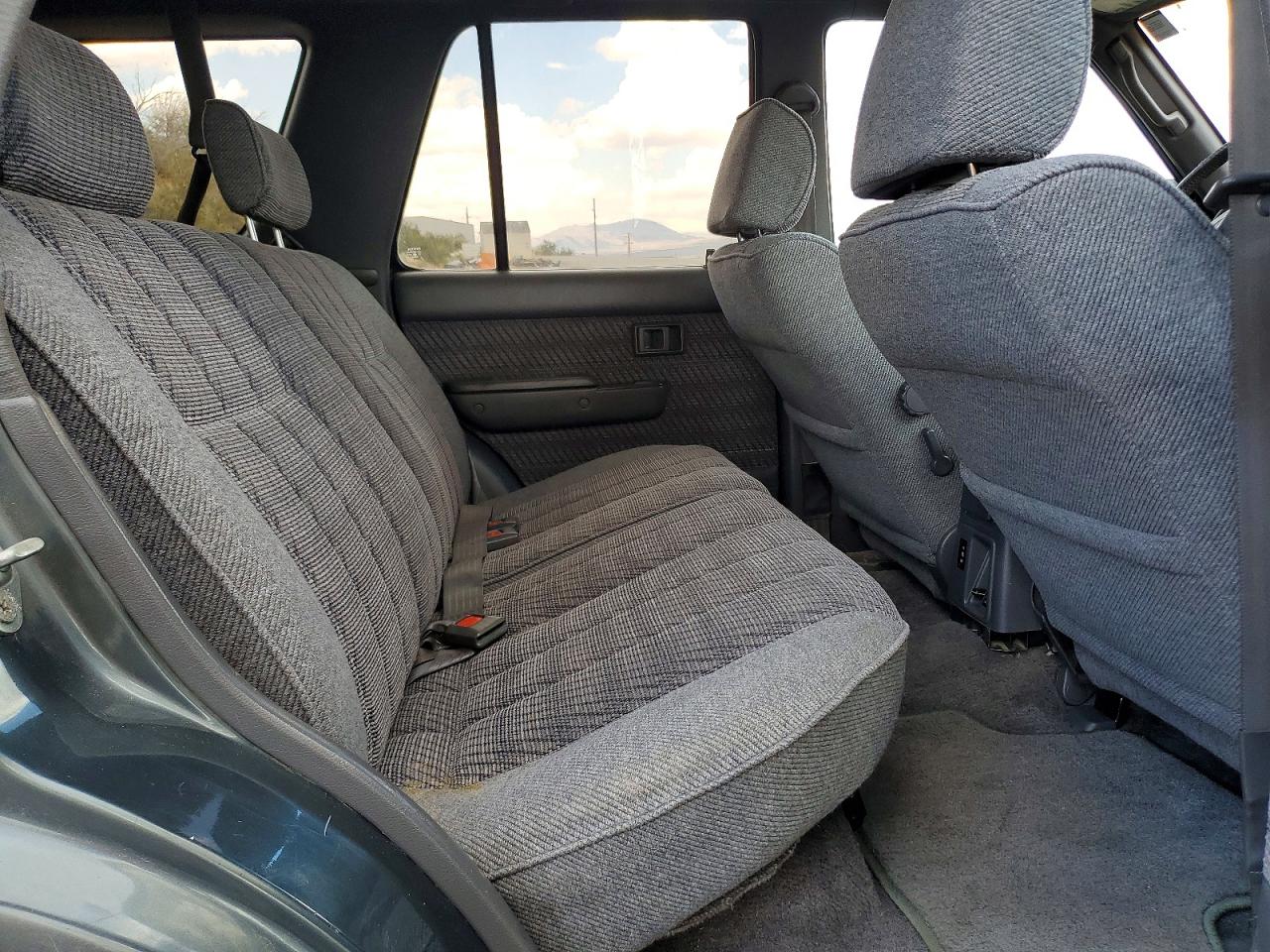 1993 Toyota 4runner Vn39 Sr5 Green vin: JT3VN39W7P0129187