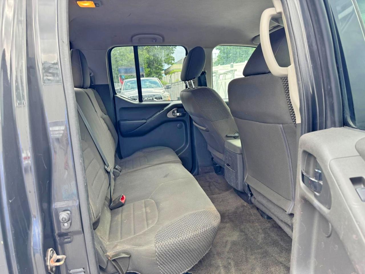 2015 Nissan Frontier Pro-4x Black vin: 1N6AD0EV4FN737952