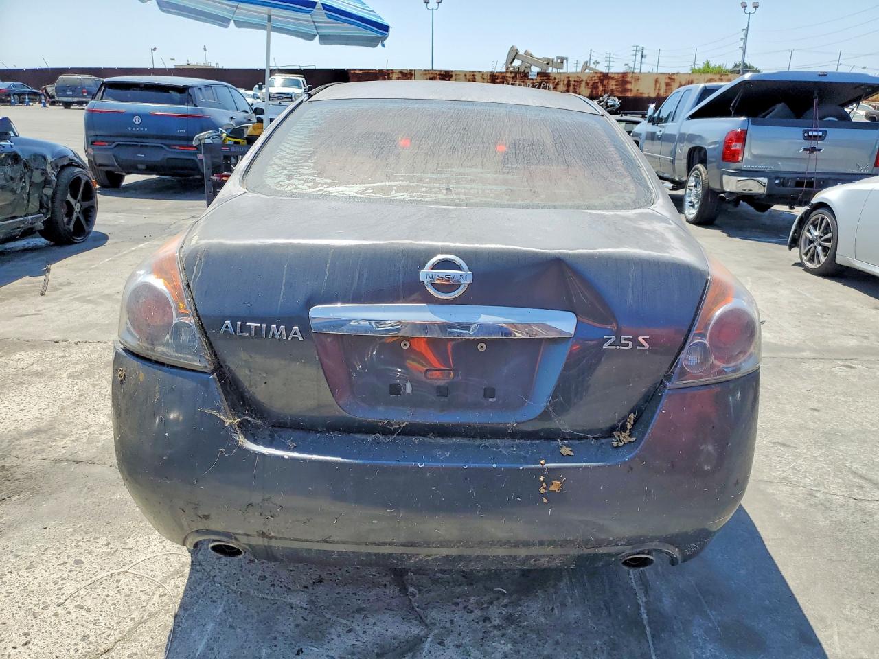 2010 Nissan Altima 2.5 Gray vin: 1N4AL2AP0AC100351