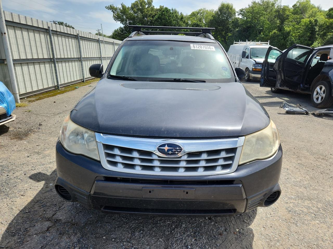 2013 Subaru Forester 2.5x Серый vin: JF2SHABC2DH407826