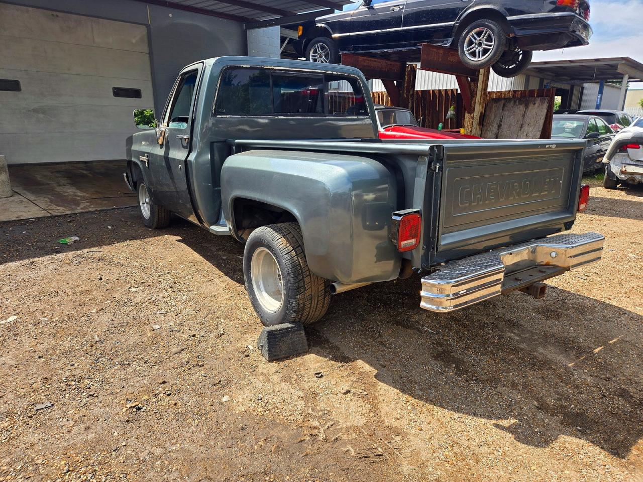 1982 Chevrolet C10 Gray vin: 1GCDC14H1CS116508