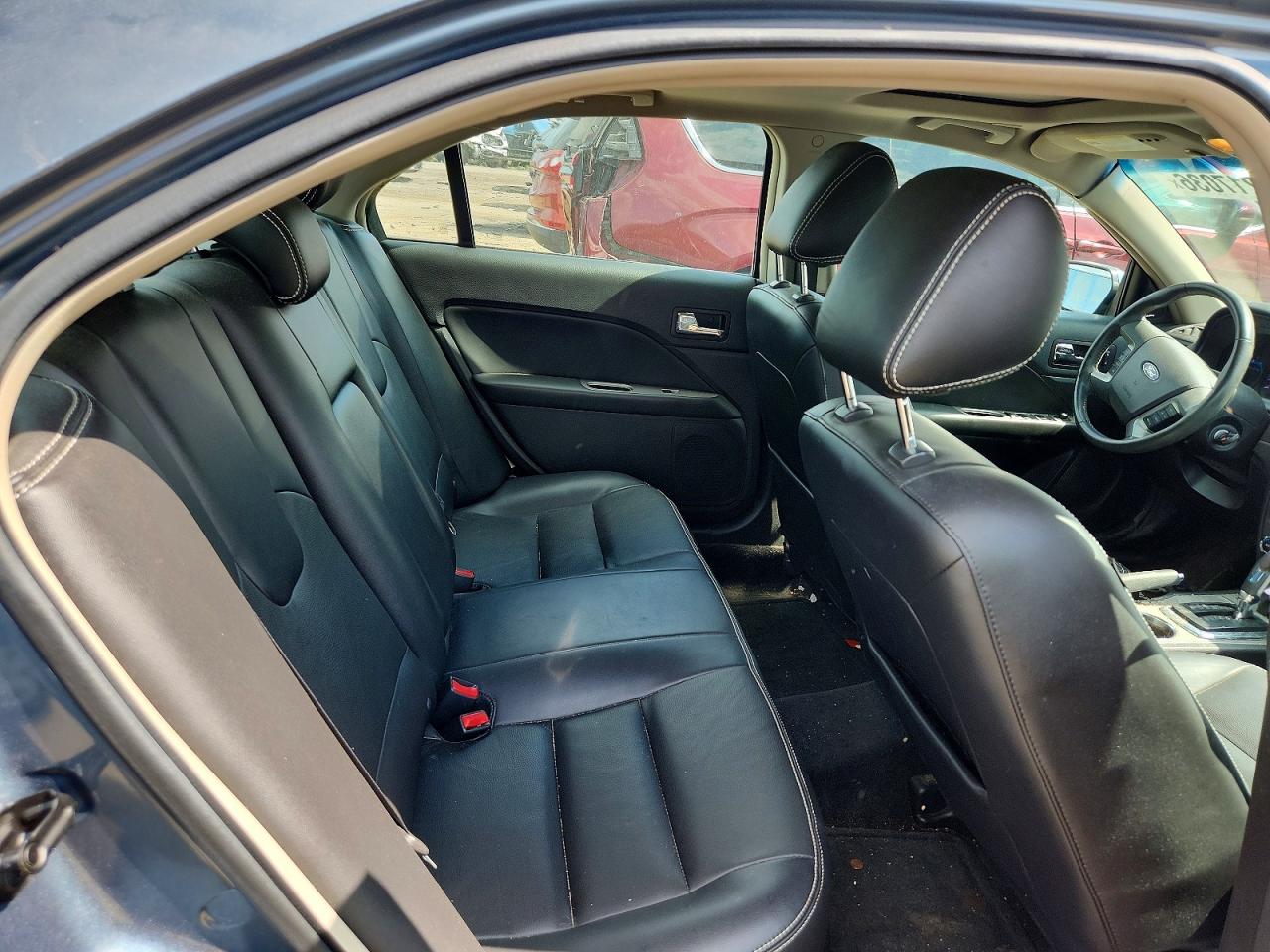 2012 Ford Fusion Sel Blue vin: 3FAHP0JA9CR169031