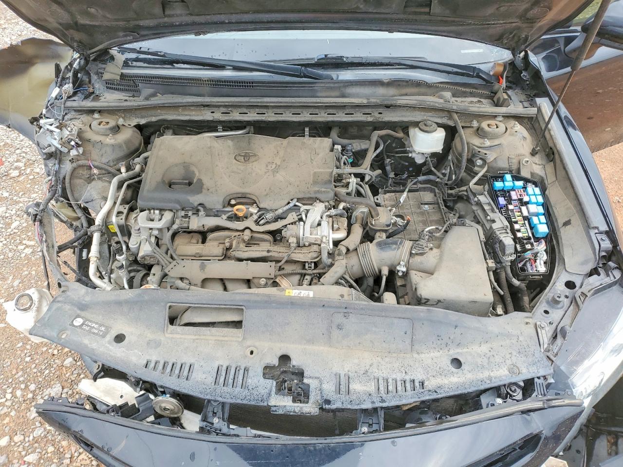 2019 Toyota Camry Se Черный vin: 4T1B11HK2KU268573