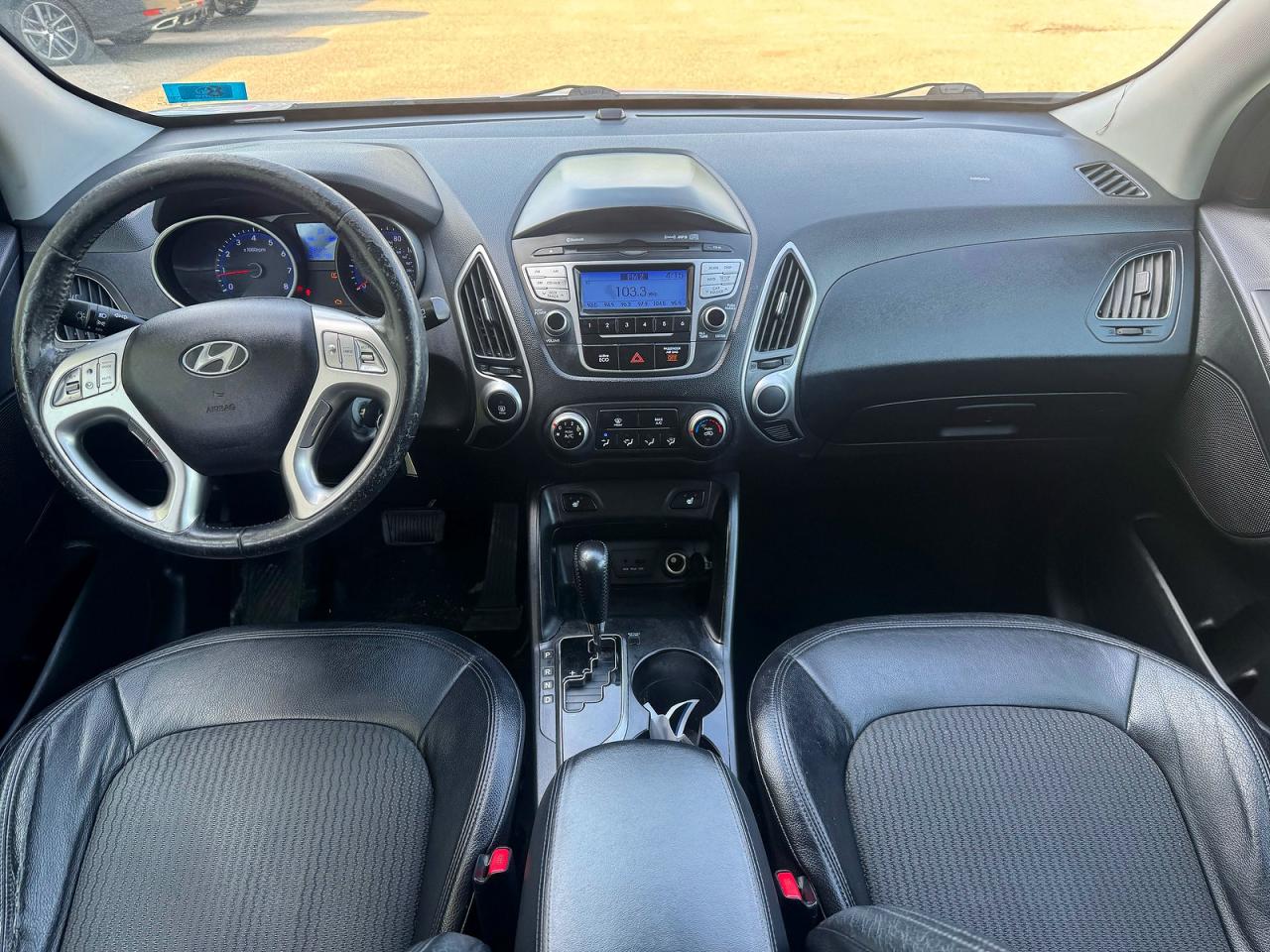 2012 Hyundai Tucson Gls Silver vin: KM8JUCAC4CU395912