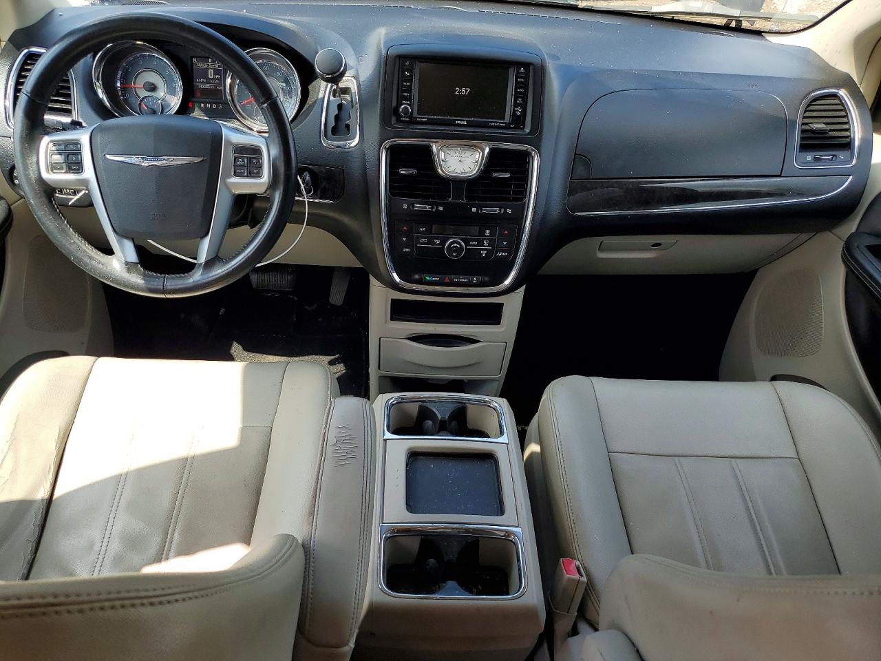 2013 Chrysler Town & Country Touring Черный vin: 2C4RC1BG0DR576858