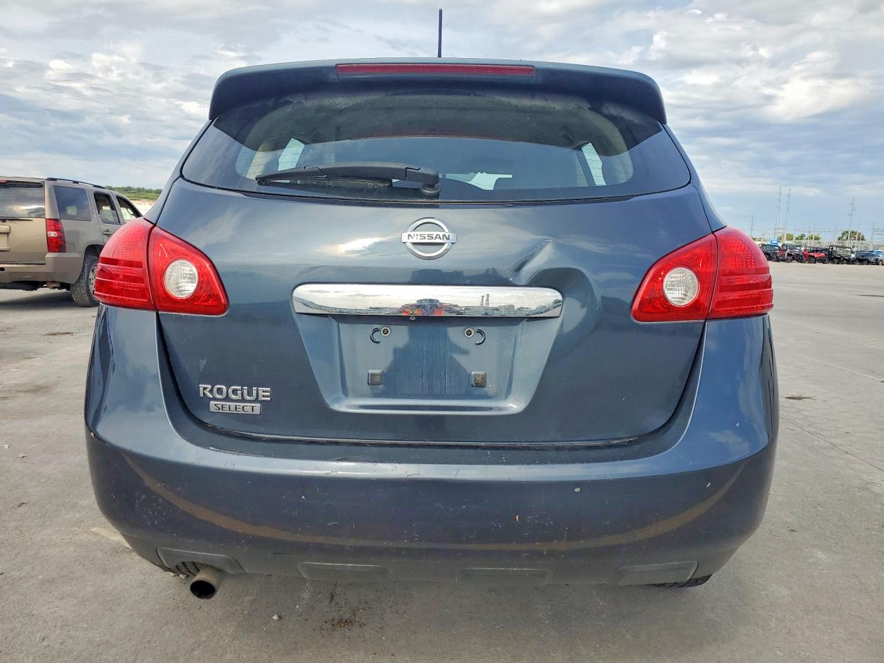 2015 Nissan Rogue Select S Blue vin: JN8AS5MT4FW660682