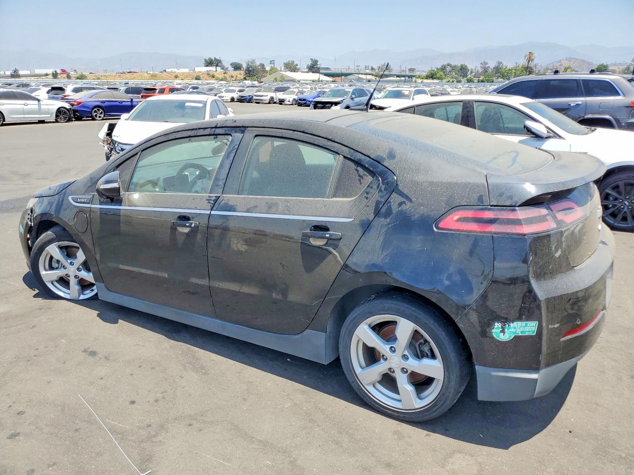 2013 Chevrolet Volt Lt Black vin: 1G1RE6E49DU100242