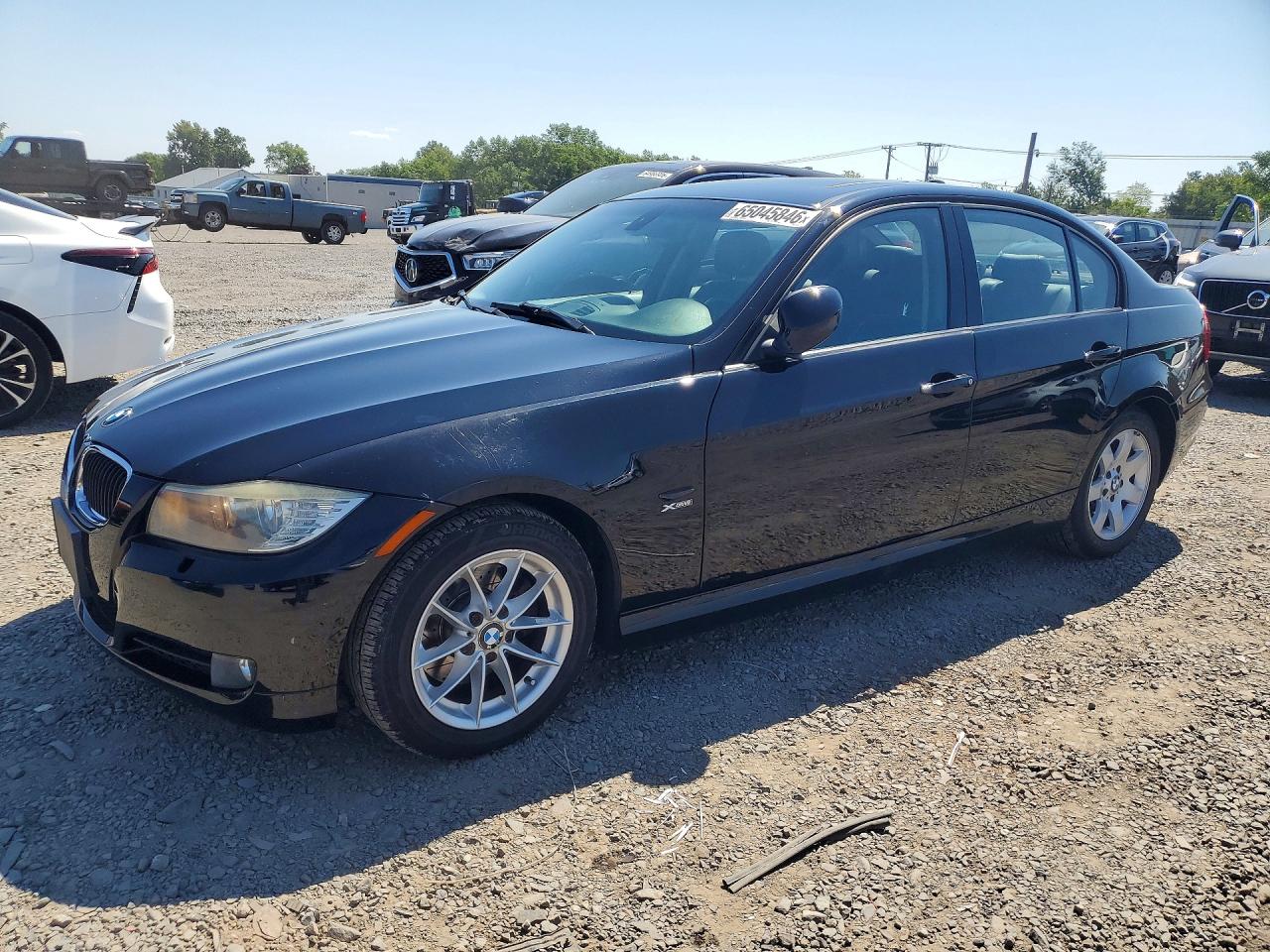2010 Bmw 328 Xi Sulev Black vin: WBAPK5C57AA651860