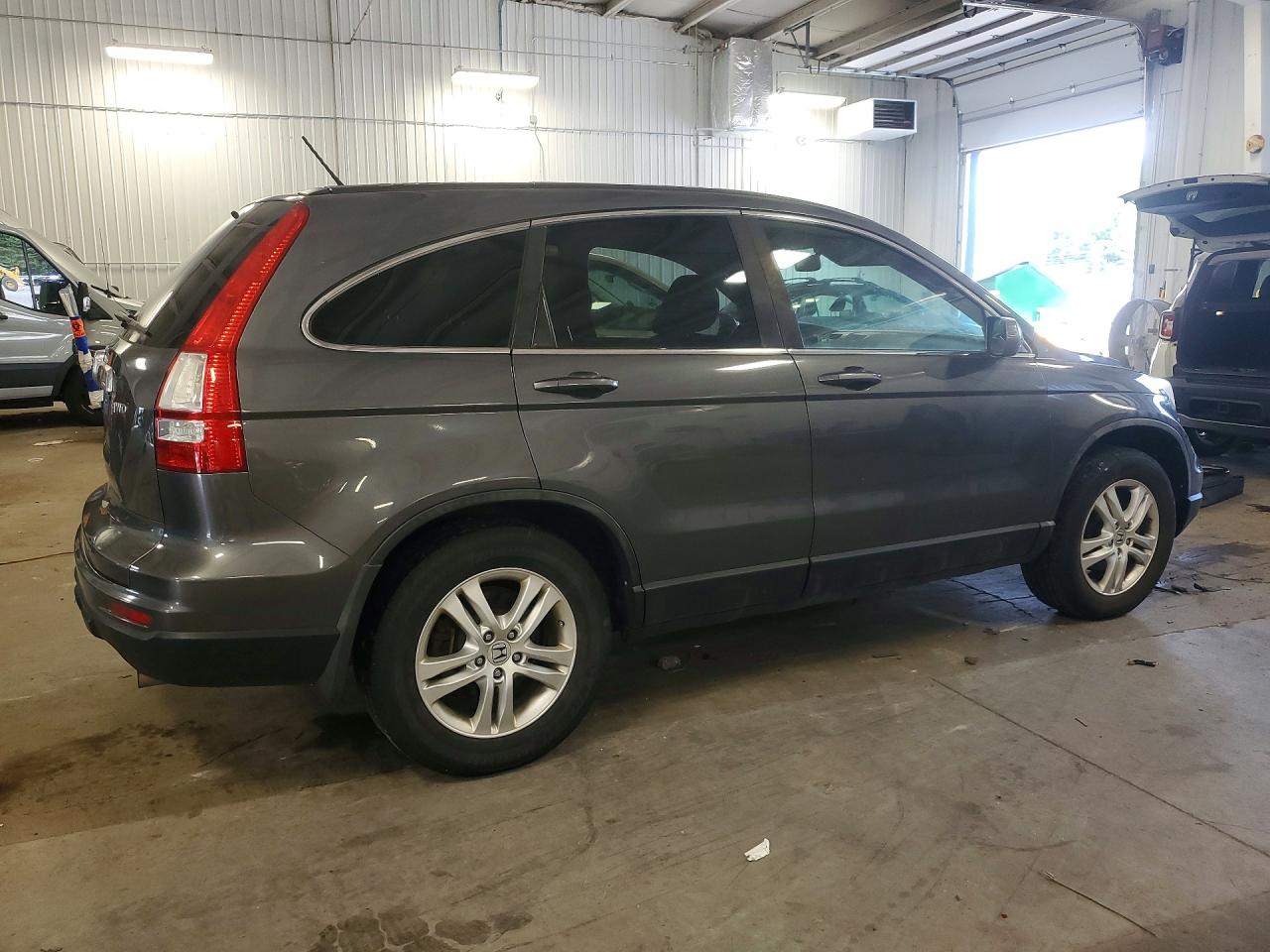 2011 Honda Cr-v Exl Gray vin: 5J6RE4H70BL091509