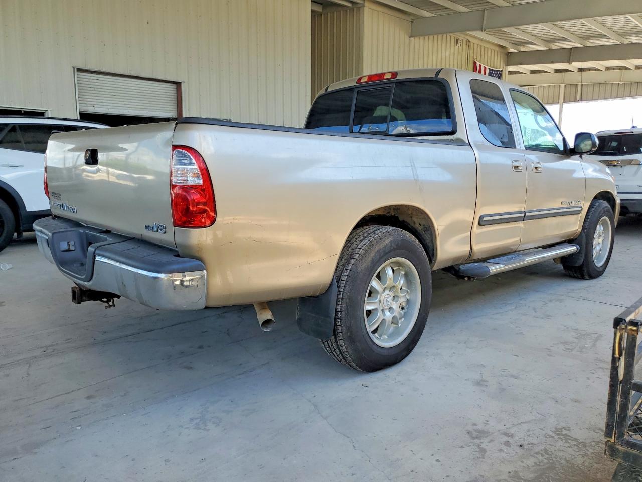 2005 Toyota Tundra Access Cab Sr5 Tan vin: 5TBRT34115S470697