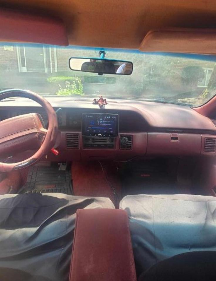 1992 Chevrolet Caprice Classic Ltz Красный vin: 1G1BN53E9NW114655