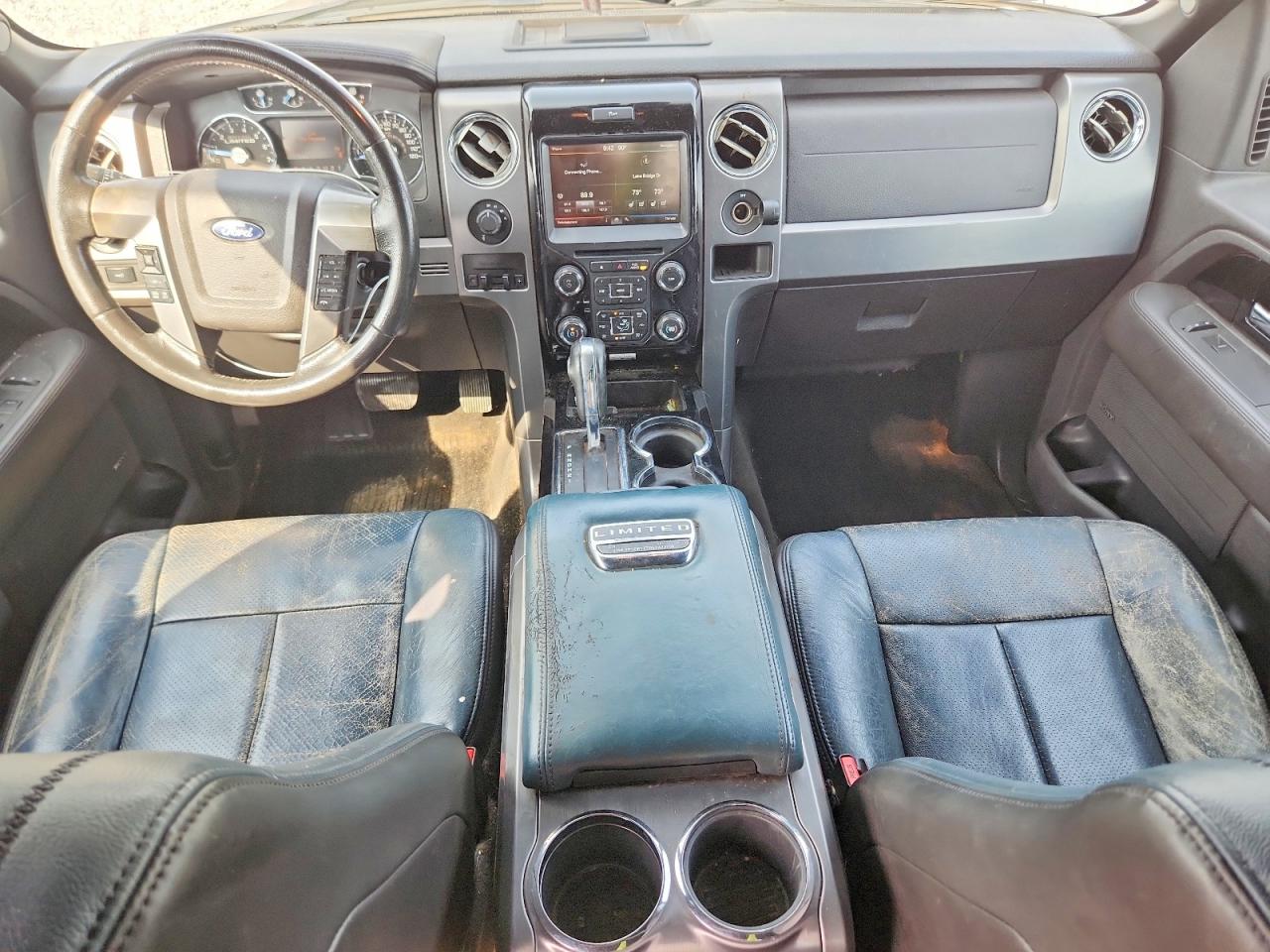 2014 Ford F150 Supercrew Silver vin: 1FTFW1ET0EFA13739