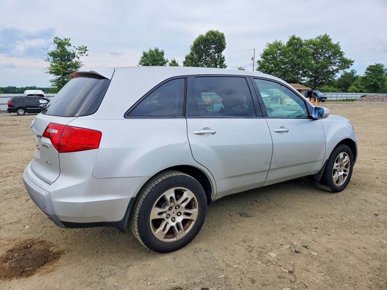 2009 Acura Mdx Silver vin: 2HNYD28669H533663