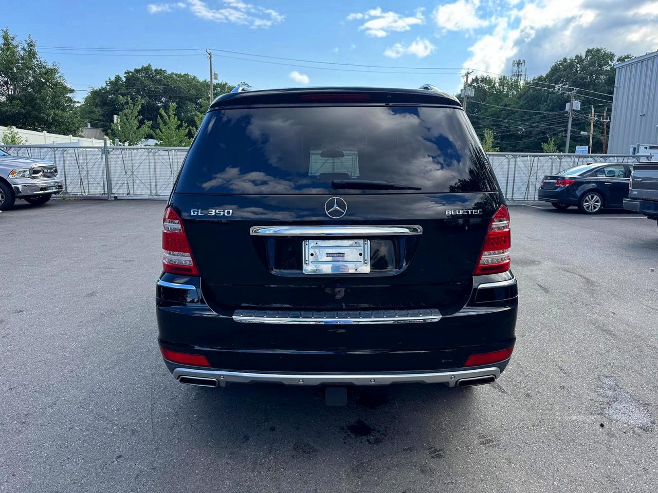 2012 Mercedes-benz Gl 350 Bluetec Black vin: 4JGBF2FE0CA798676