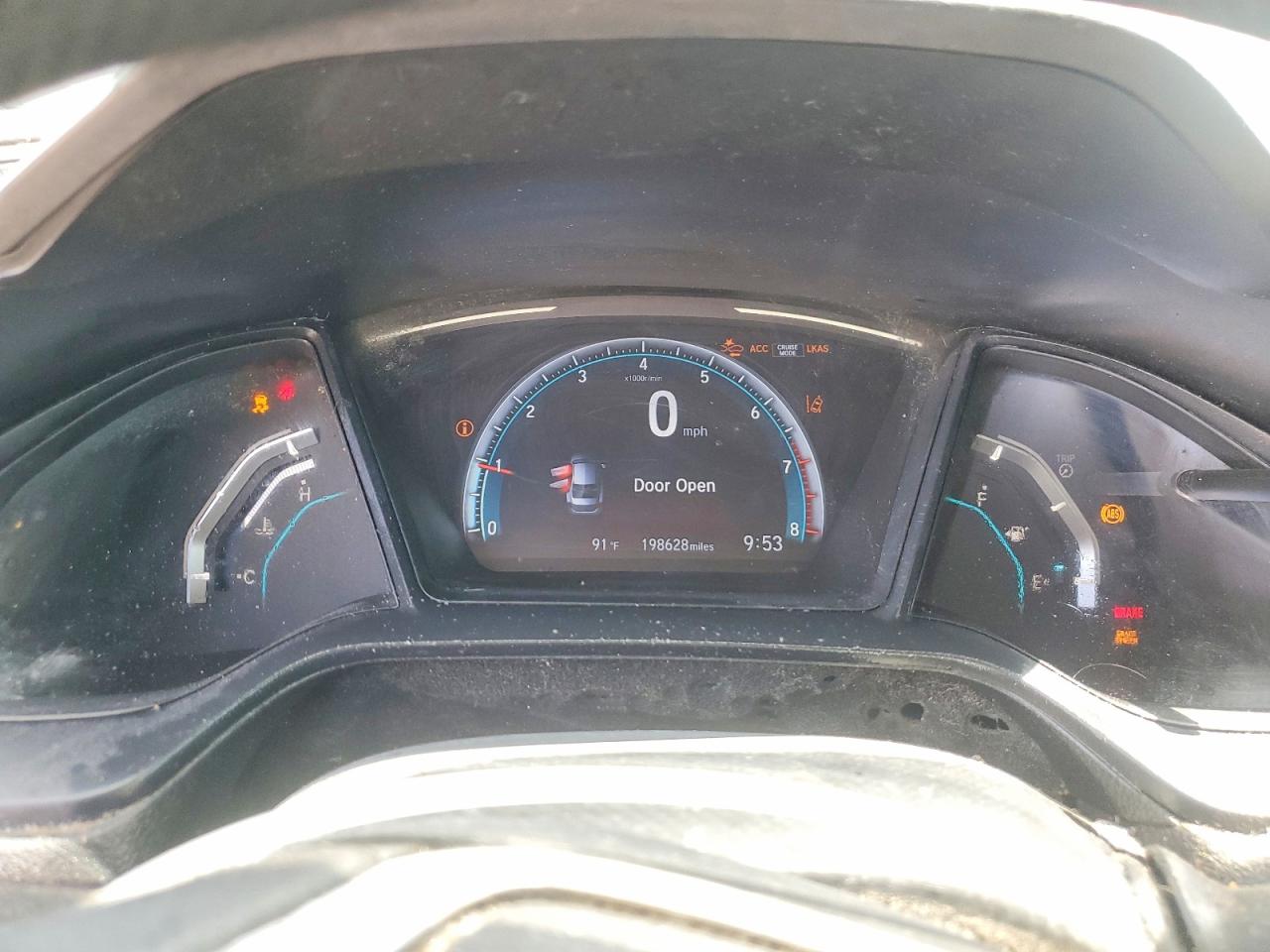 2019 Honda Civic Lx Silver vin: 19XFC2E64KE042515