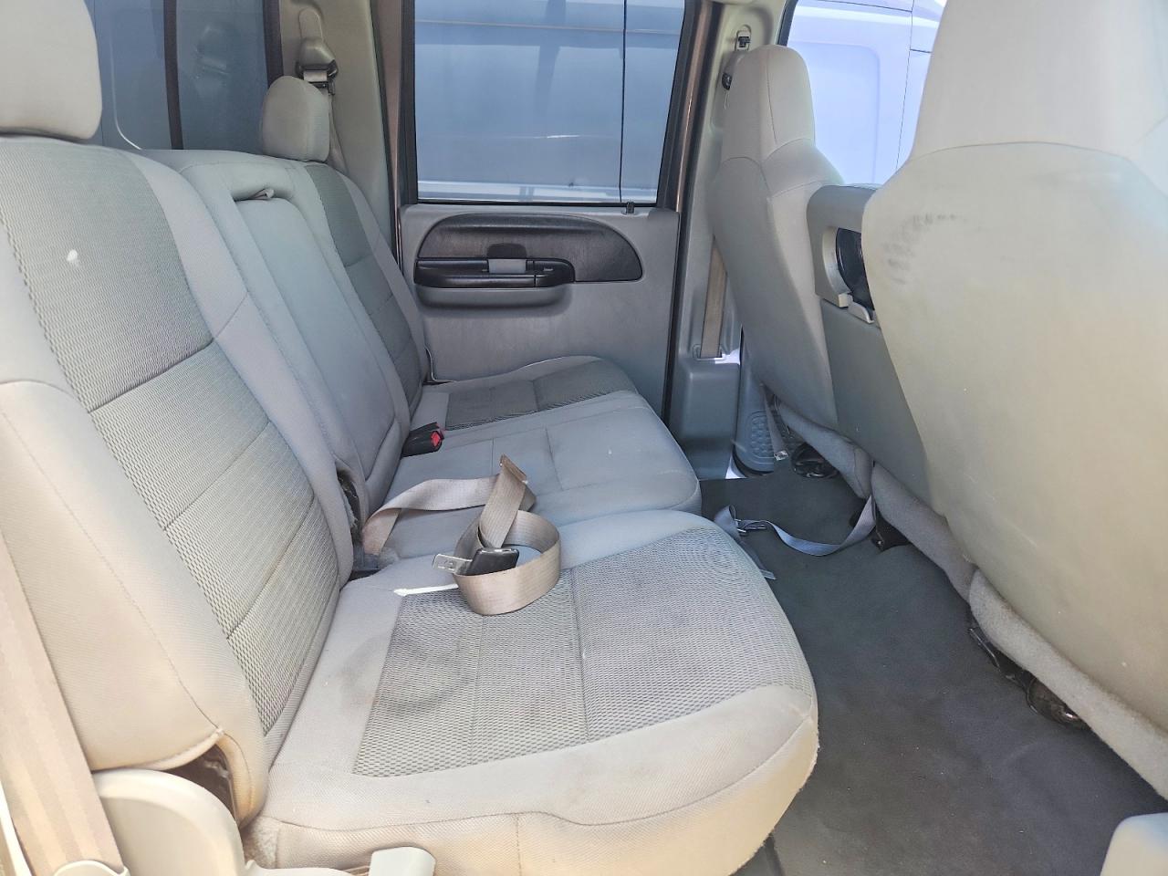 2006 Ford F350 Super Duty Gray vin: 1FTWW33P26EC54596