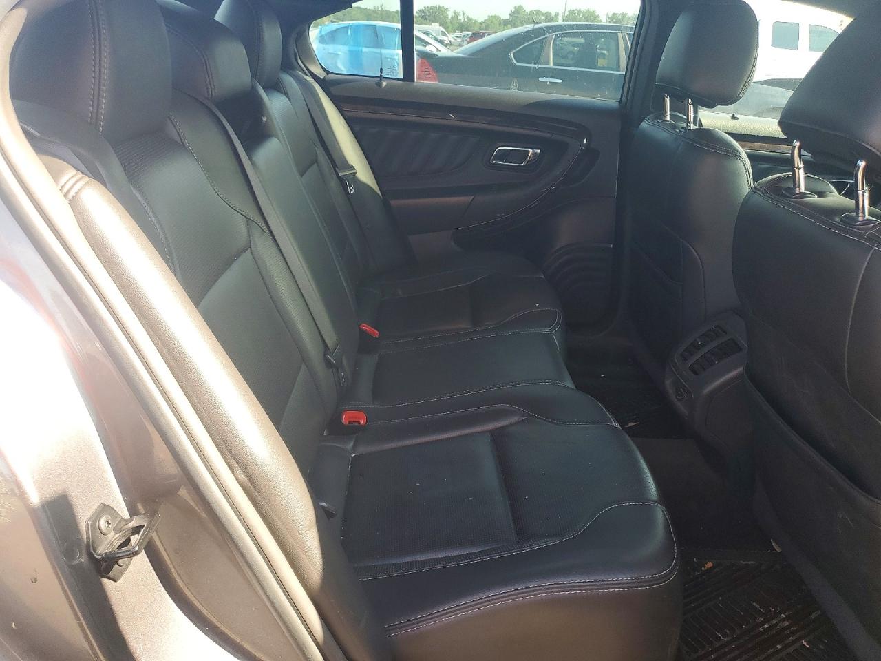 2013 Ford Taurus Limited Gray vin: 1FAHP2F8XDG191114