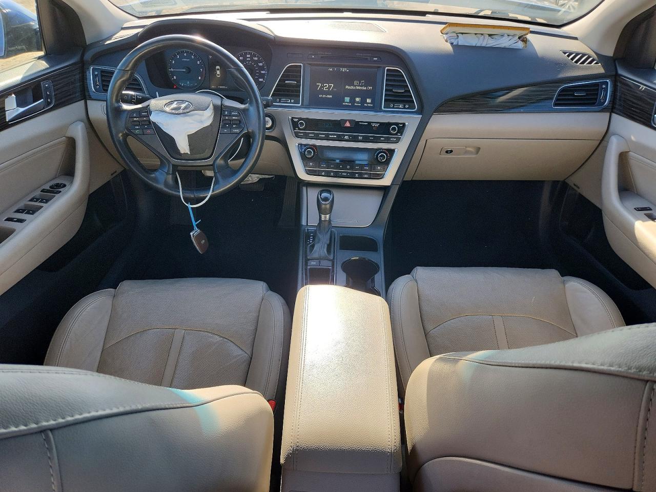 2015 Hyundai Sonata Limited Blue vin: 5NPE34AF3FH079473