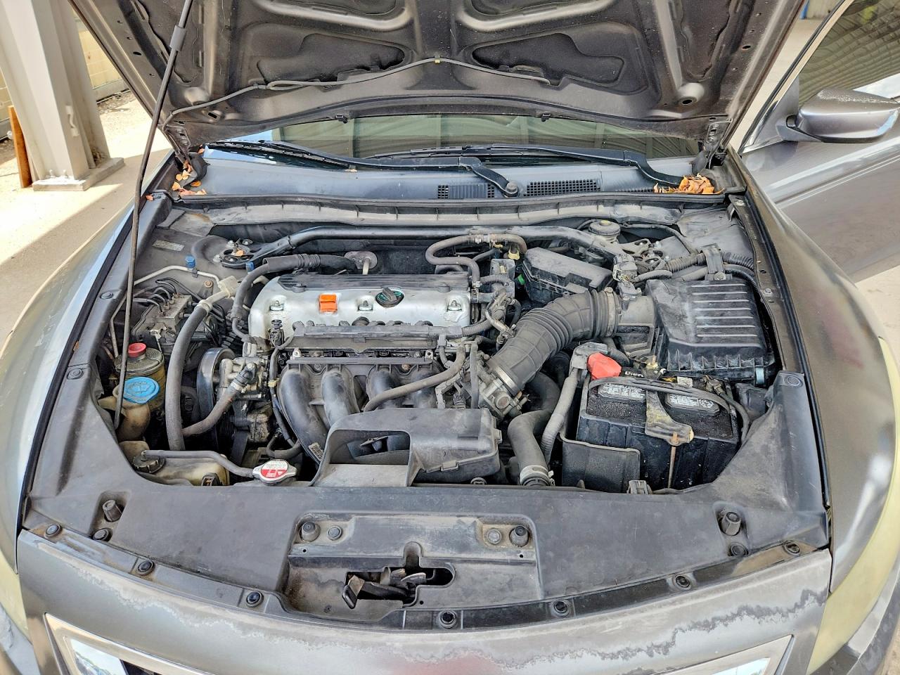 2010 Honda Accord Lx Gray vin: 1HGCS1B36AA003289