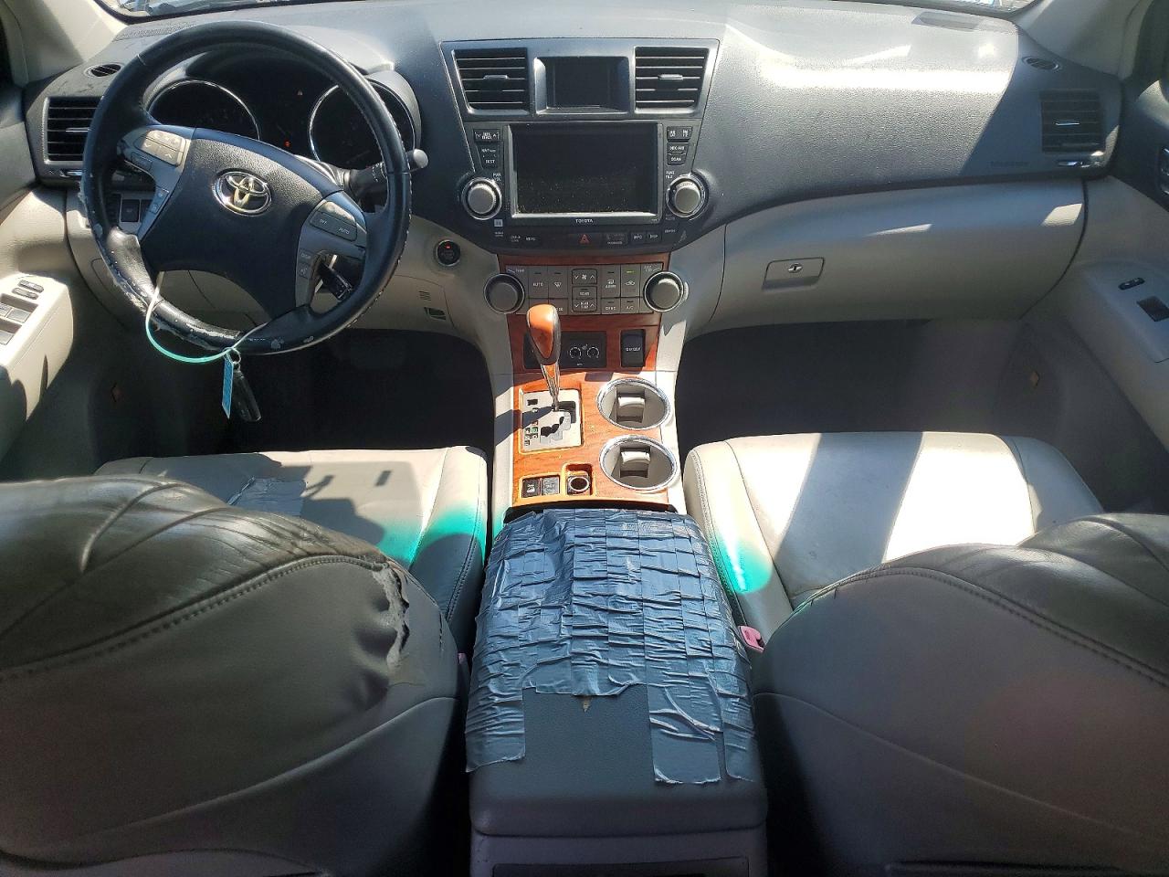 2010 Toyota Highlander Limited Silver vin: JTEDK3EH6A2167461