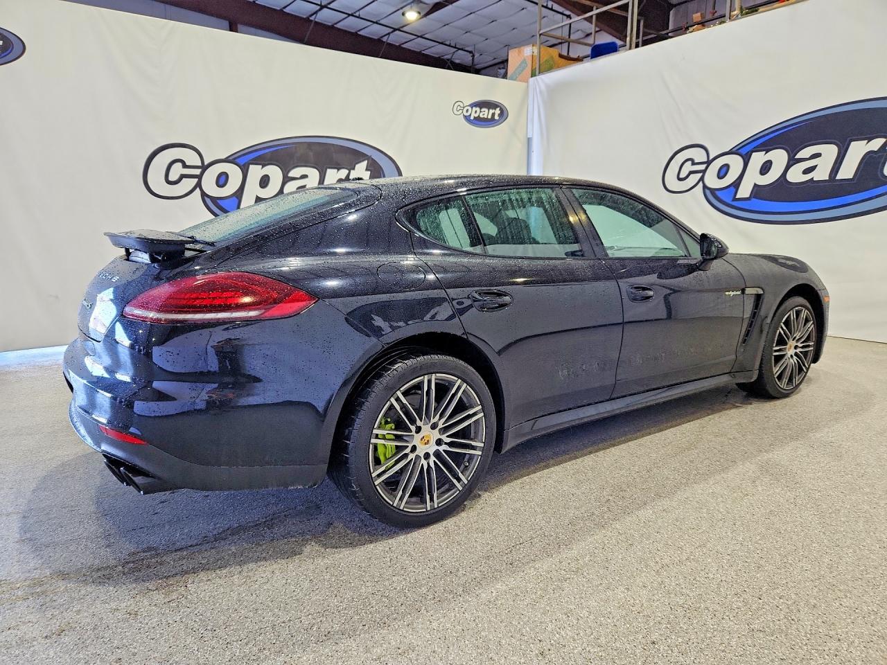 2015 Porsche Panamera Se Hybrid Black vin: WP0AD2A78FL040849