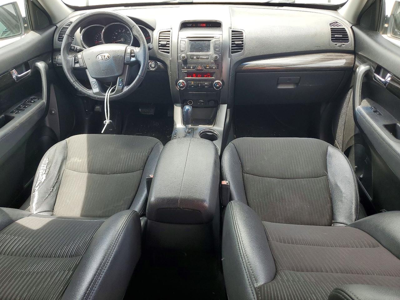 2012 Kia Sorento Ex White vin: 5XYKU4A24CG234189