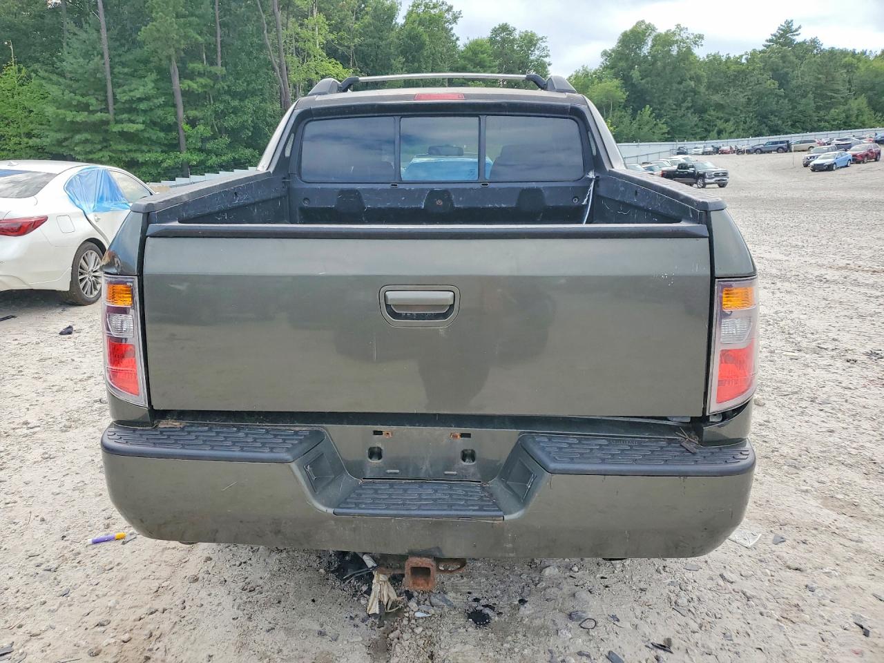 2006 Honda Ridgeline Rts Green vin: 2HJYK16456H546550