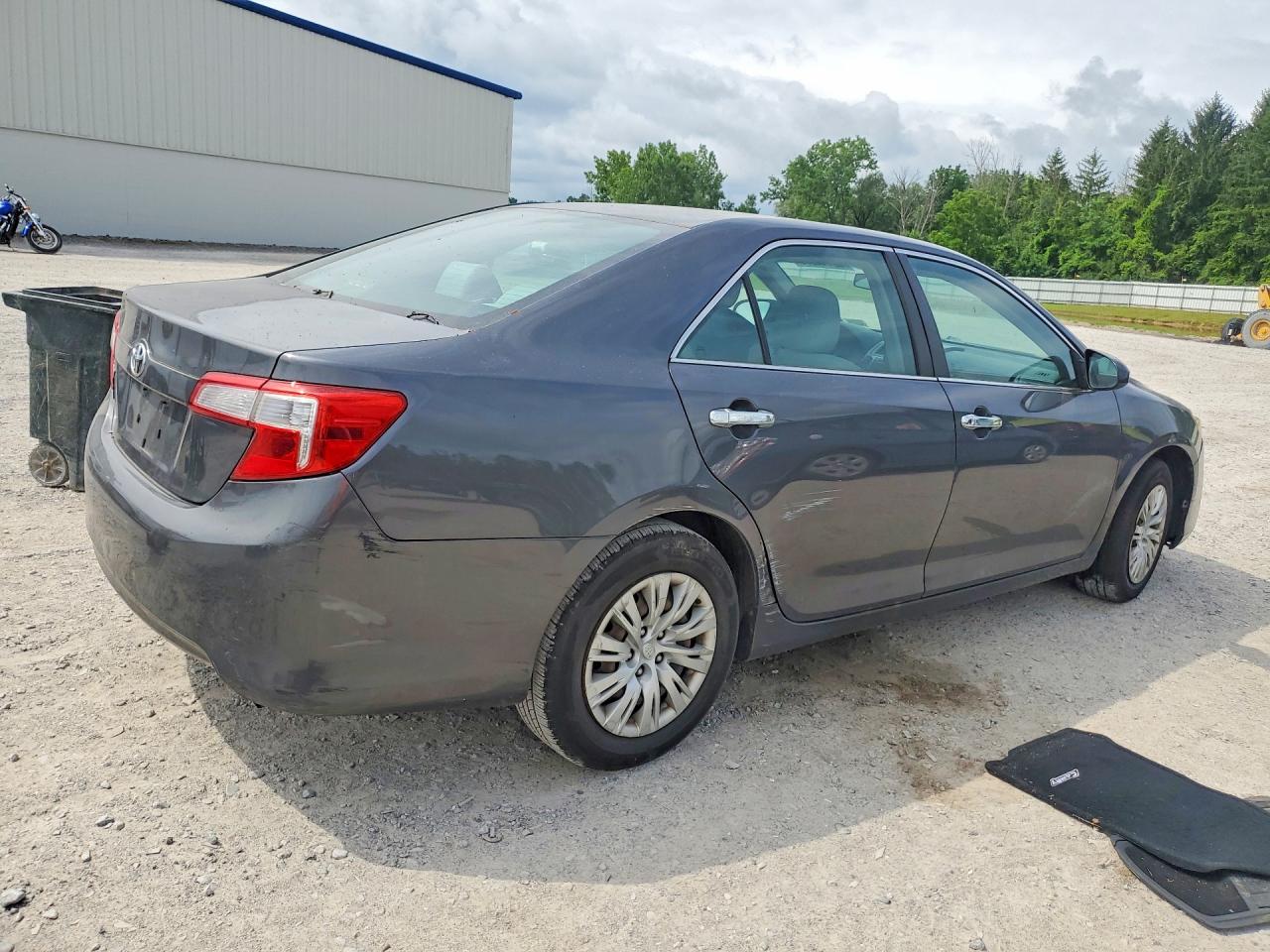 2012 Toyota Camry L Серый vin: 4T1BF1FK4CU504663