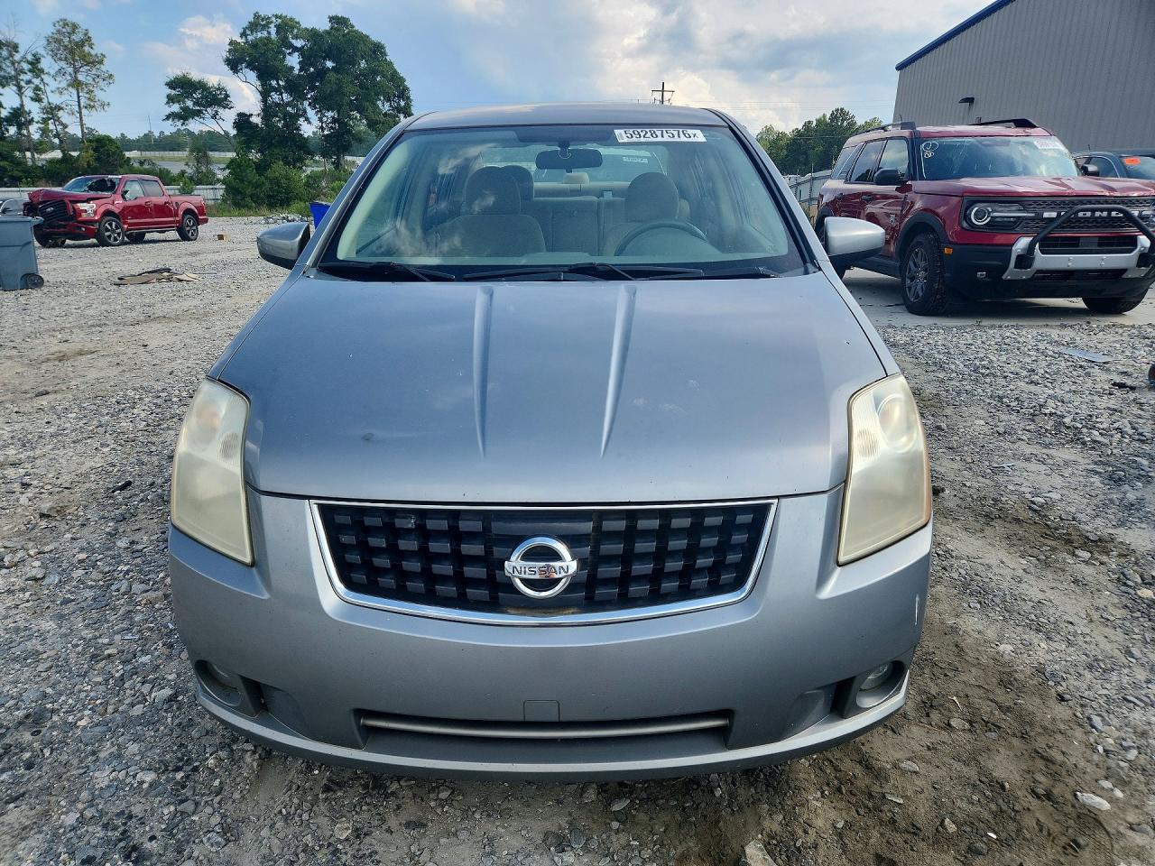2008 Nissan Sentra 2.0 Gray vin: 3N1AB61E68L654935