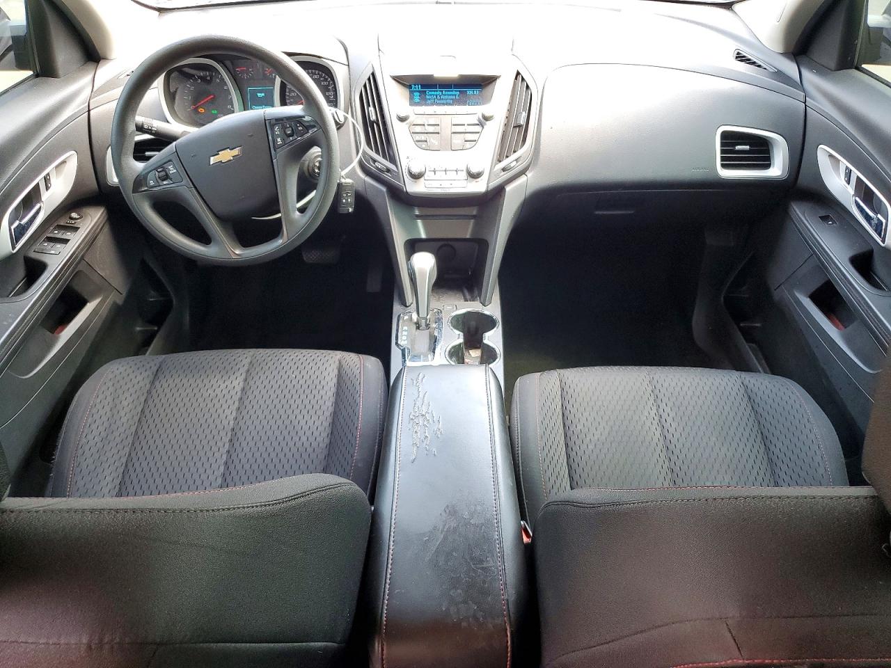 2014 Chevrolet Equinox Ls Black vin: 2GNALAEK8E6187781
