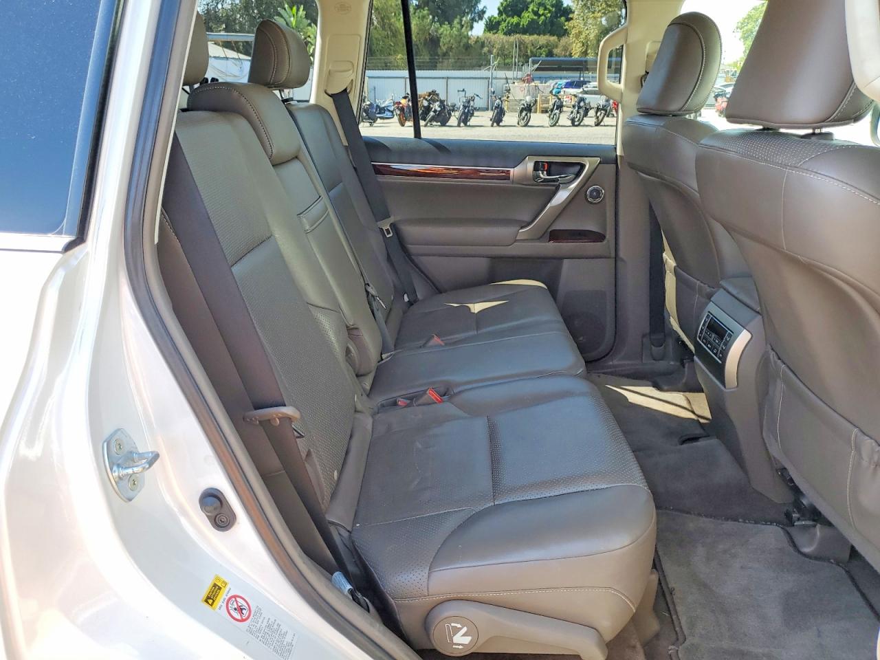2010 Lexus Gx 460 Premium White vin: JTJJM7FX9A5007066