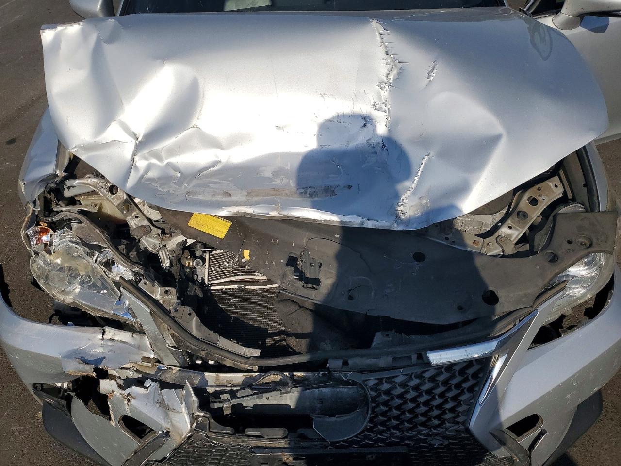 2014 Lexus Ct 200 Silver vin: JTHKD5BH8E2194266