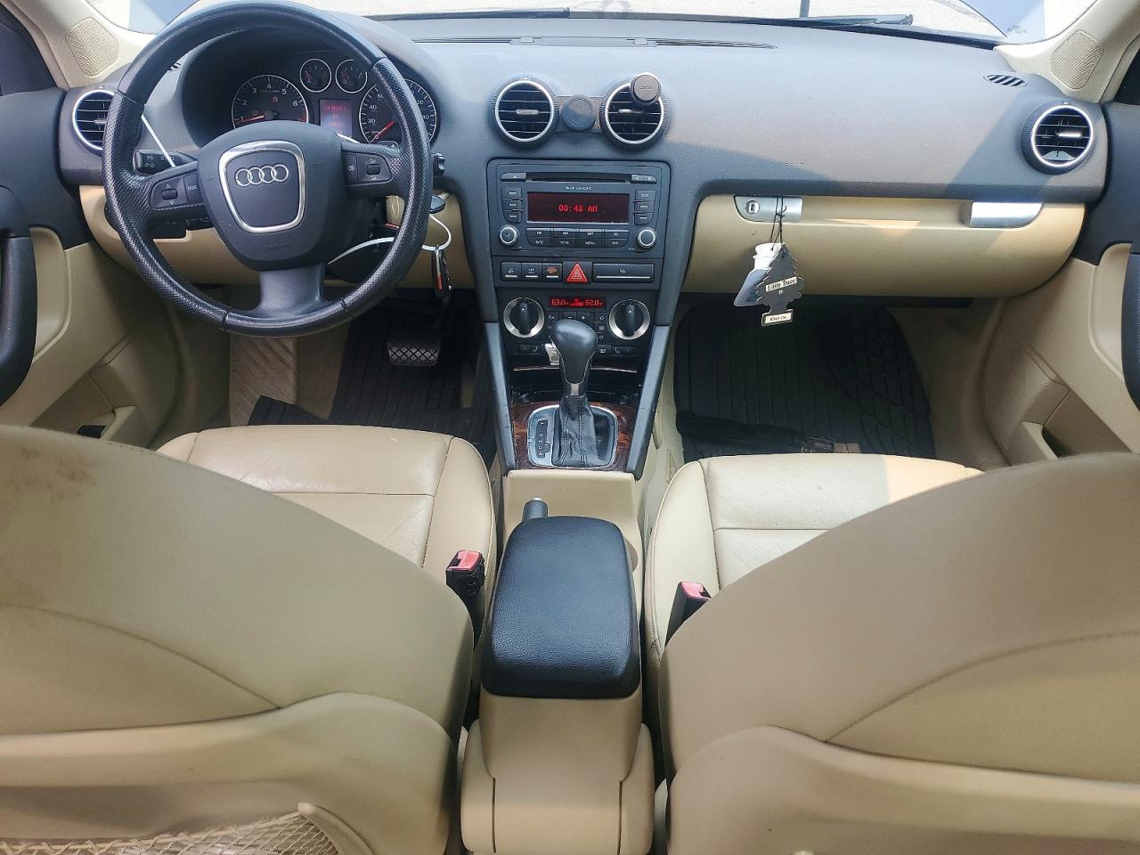 2008 Audi A3 2.0 Premium Blue vin: WAUNF78P38A009275