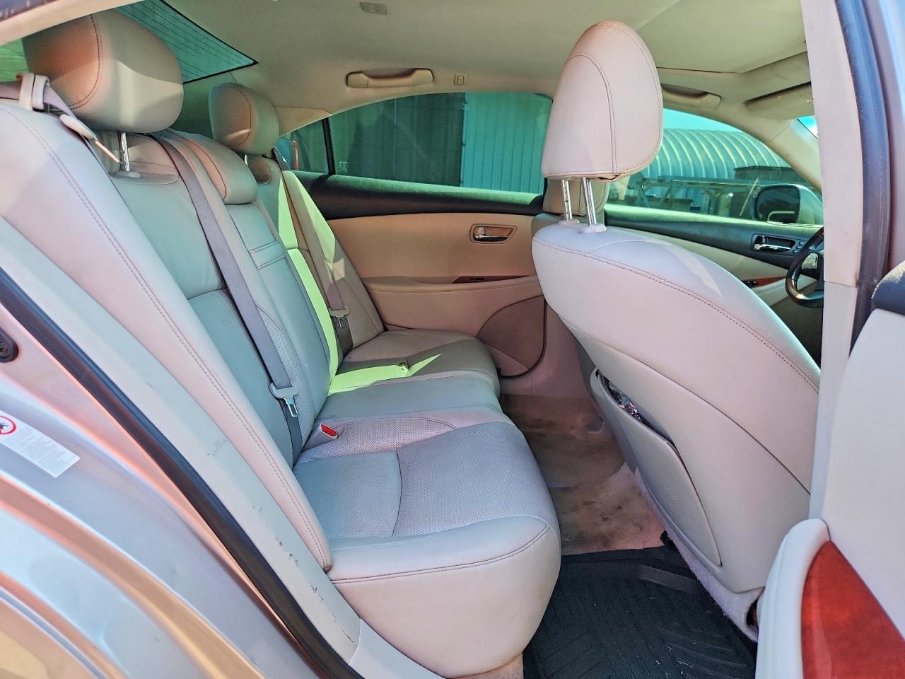 2007 Lexus Es 350 Silver vin: JTHBJ46G772019773