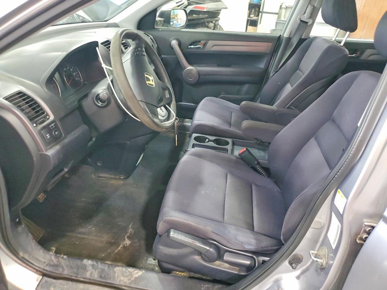 2008 Honda Cr-v Lx Silver vin: JHLRE38318C031277