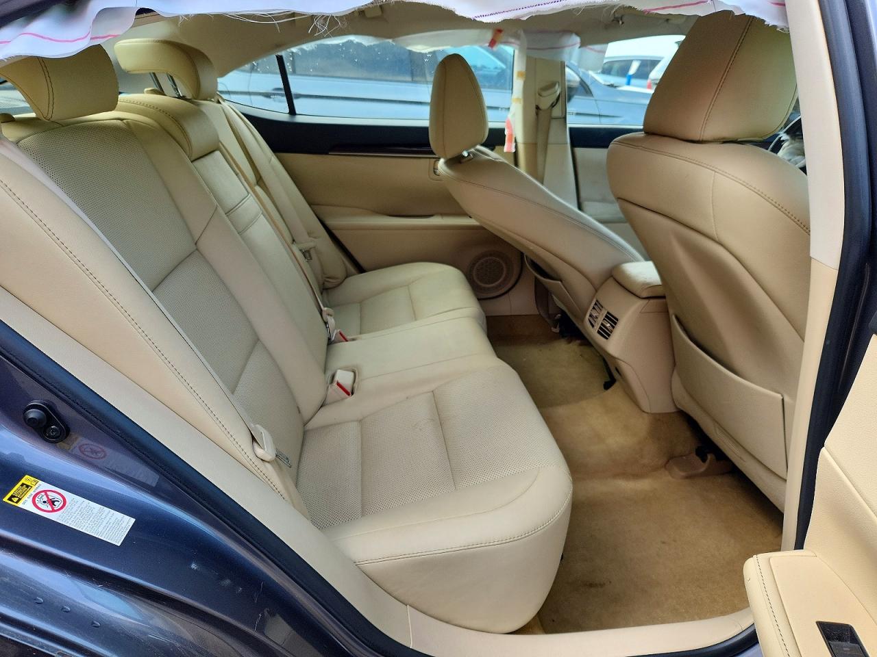 2014 Lexus Es 350 Silver vin: JTHBK1GGXE2137890