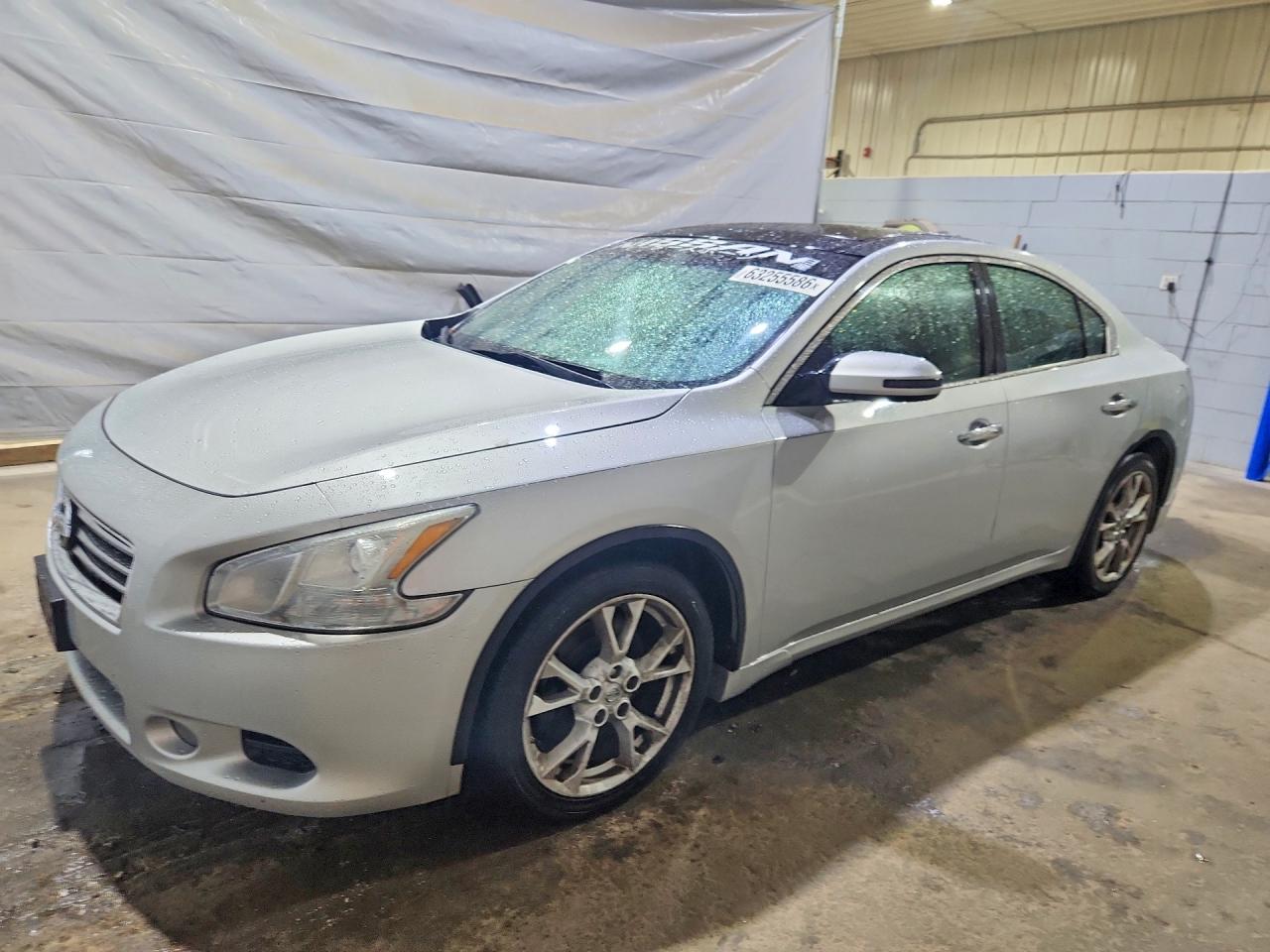 2014 Nissan Maxima 3.5 Sv Gray vin: 1N4AA5AP5EC472104