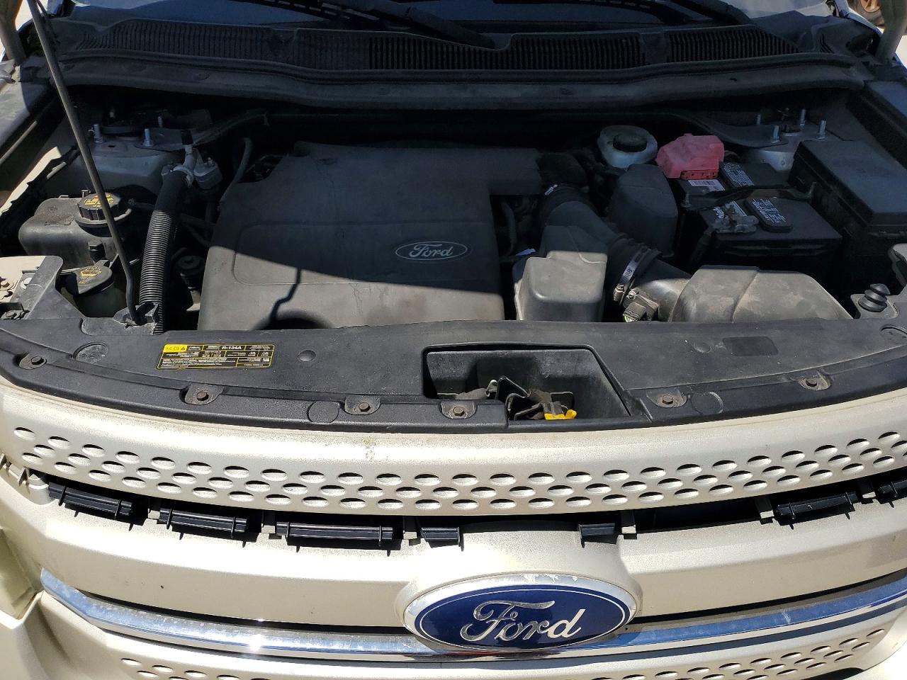 2011 Ford Explorer Limited Gold vin: 1FMHK7F87BGA45252