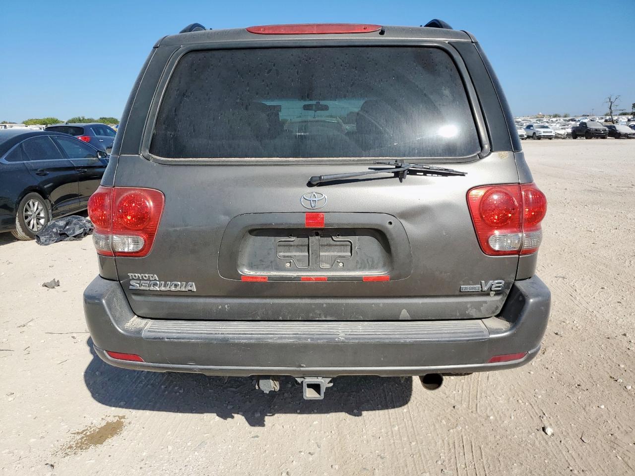 2006 Toyota Sequoia Sr5 Tan vin: 5TDZT34A36S270445