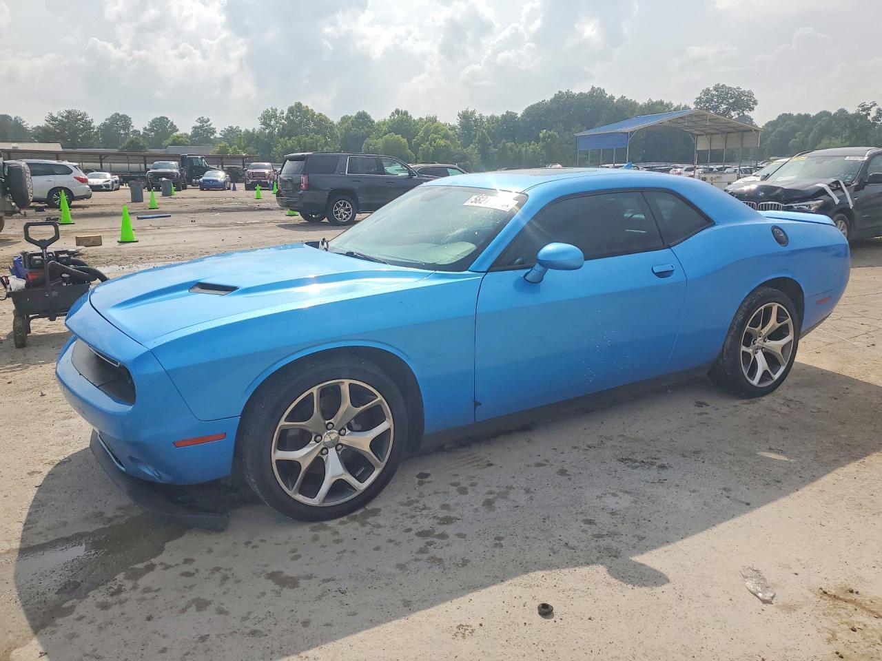 2015 Dodge Challenger Sxt Plus Blue vin: 2C3CDZBG0FH774578
