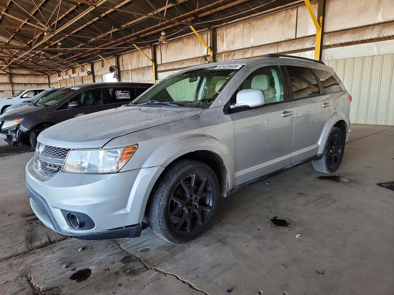 2011 Dodge Journey Mainstreet Silver vin: 3D4PG1FG9BT535390