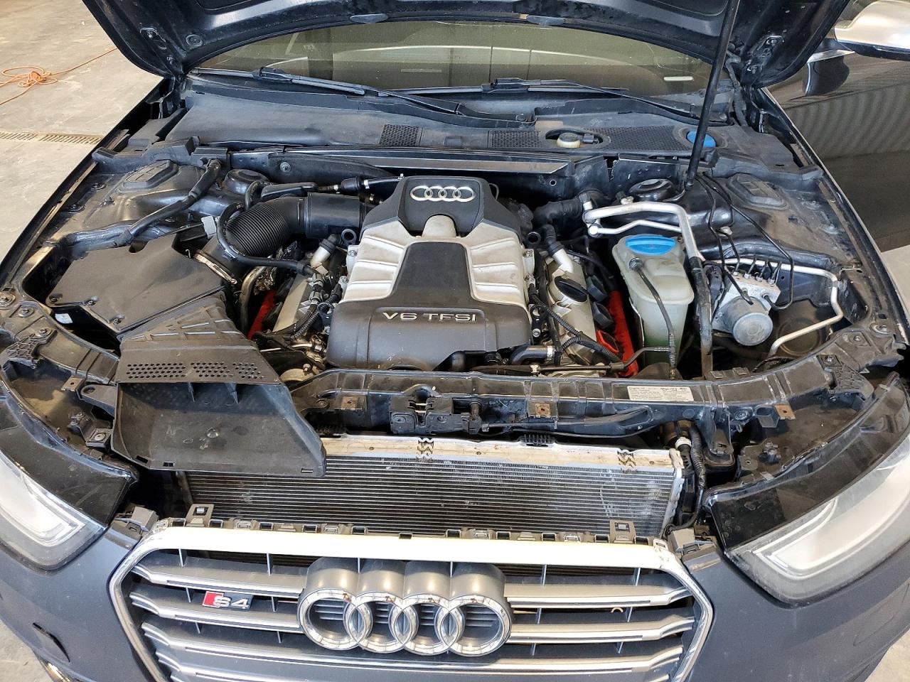 2014 Audi S4 Prestige Black vin: WAUKGAFL5EA086156