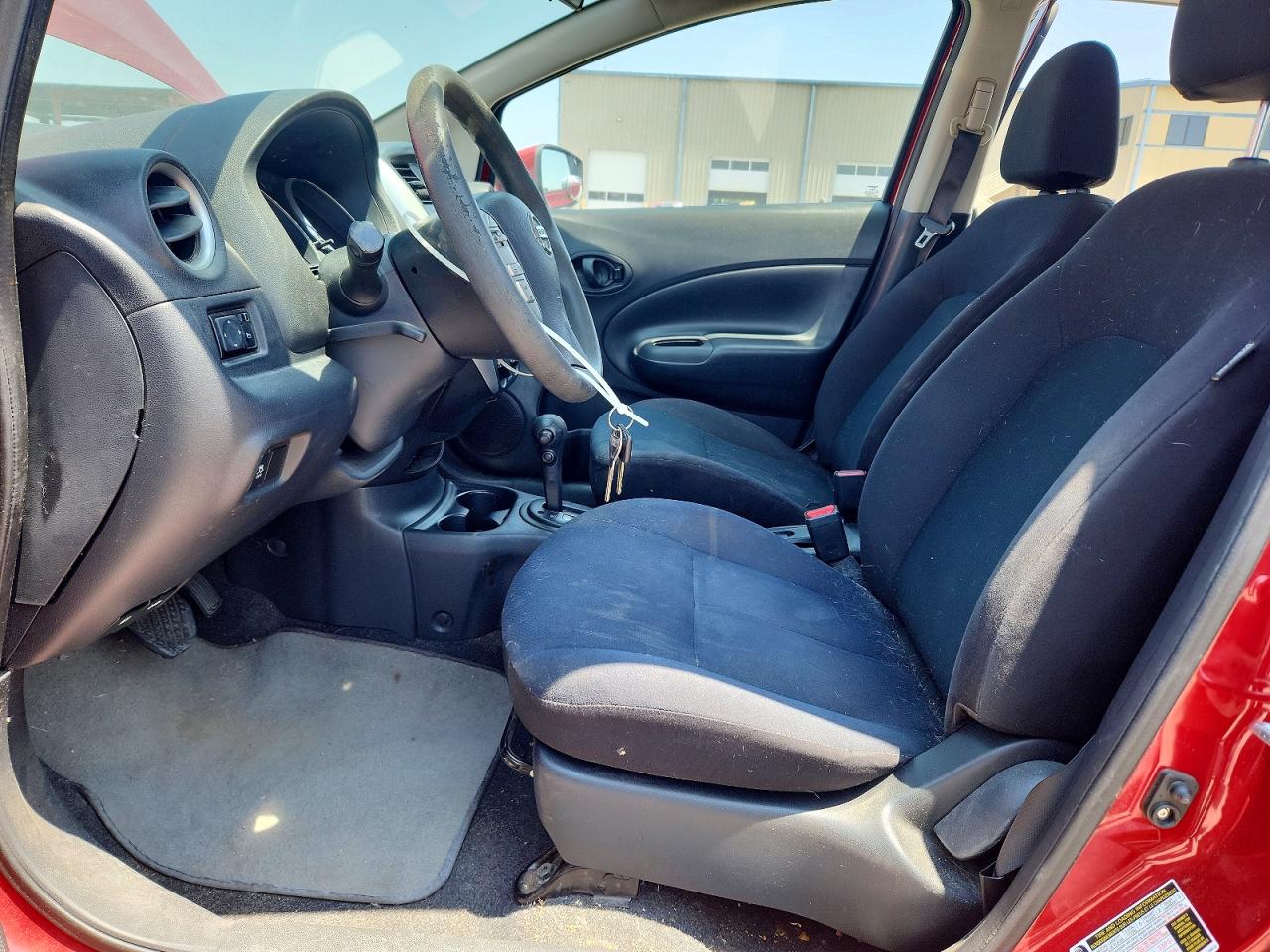 2015 Nissan Versa Note S Red vin: 3N1CE2CP7FL351568