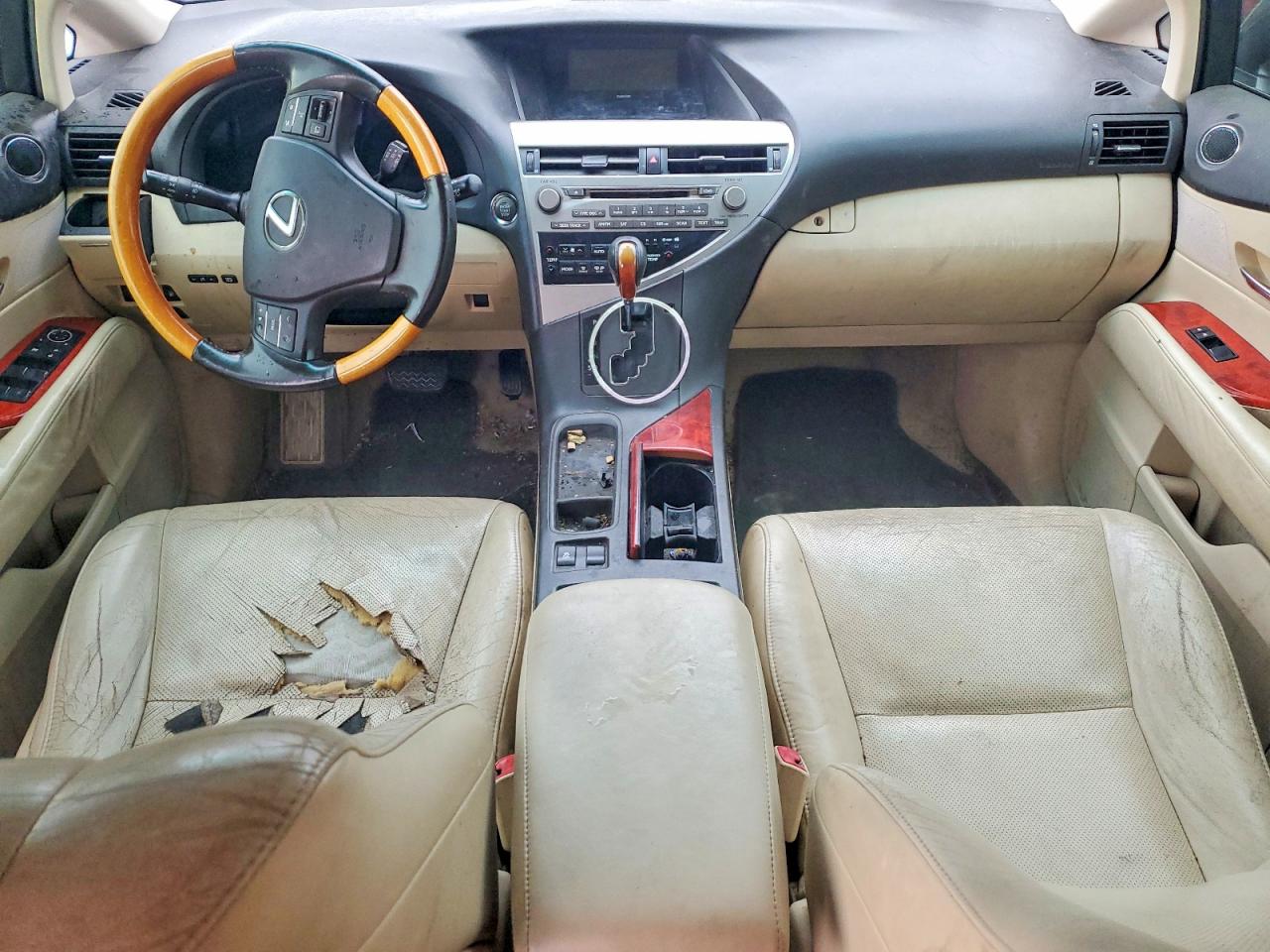 2012 Lexus Rx 350 Gray vin: 2T2ZK1BA6CC068645