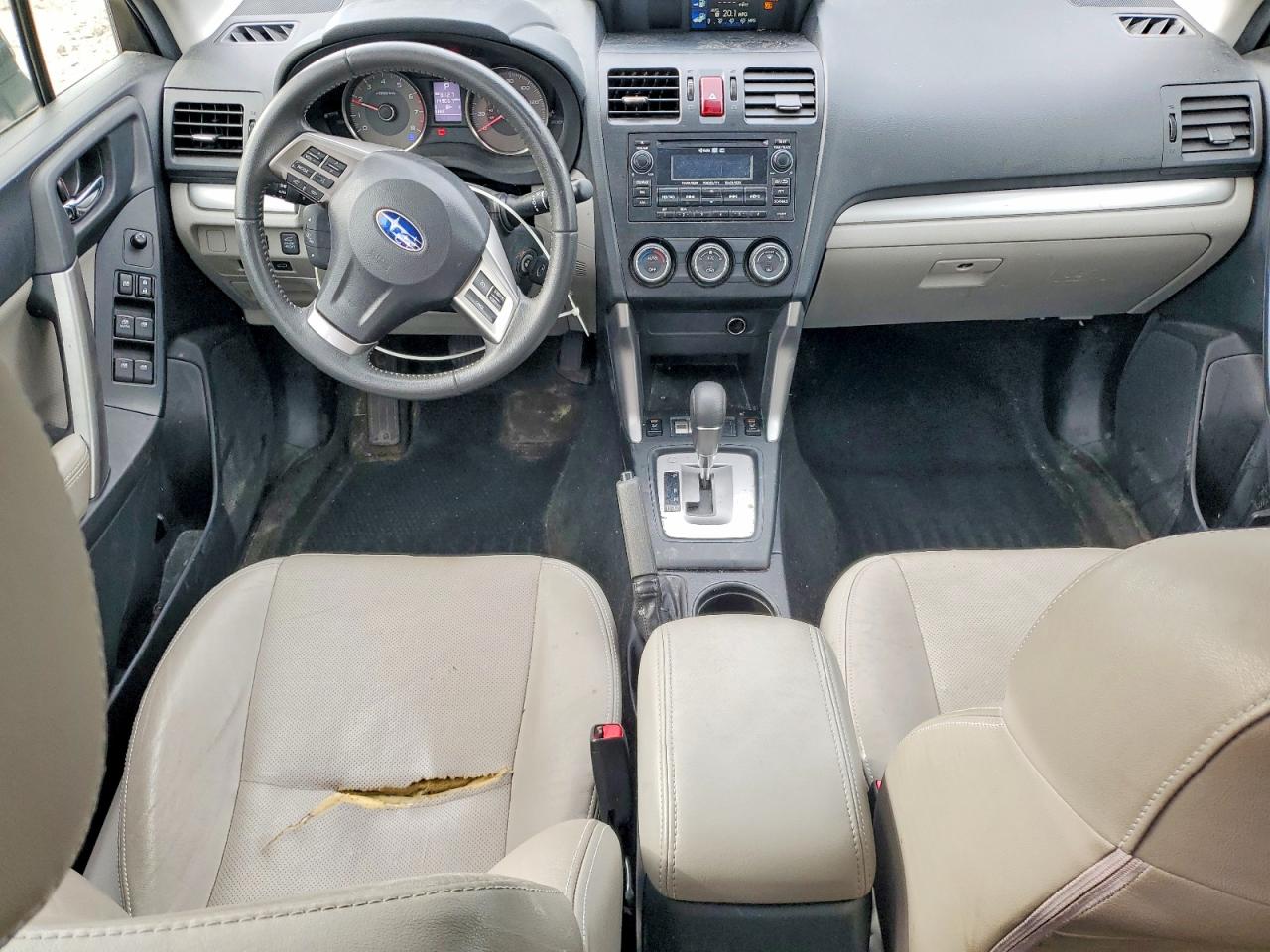 2015 Subaru Forester 2.5i Limited Gray vin: JF2SJAHC5FH822704