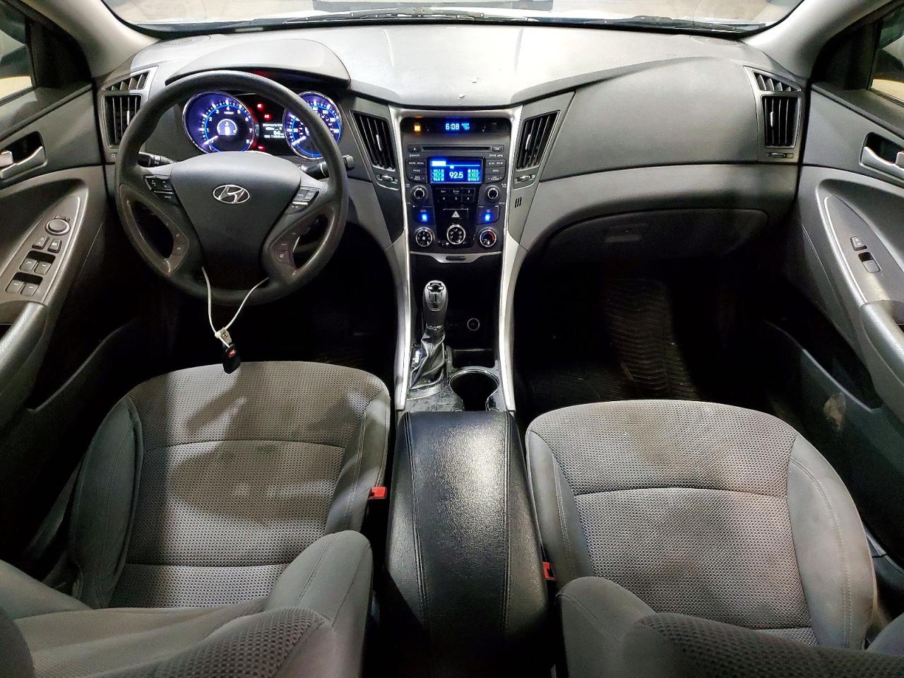 2014 Hyundai Sonata Gls Silver vin: 5NPEB4ACXEH885575