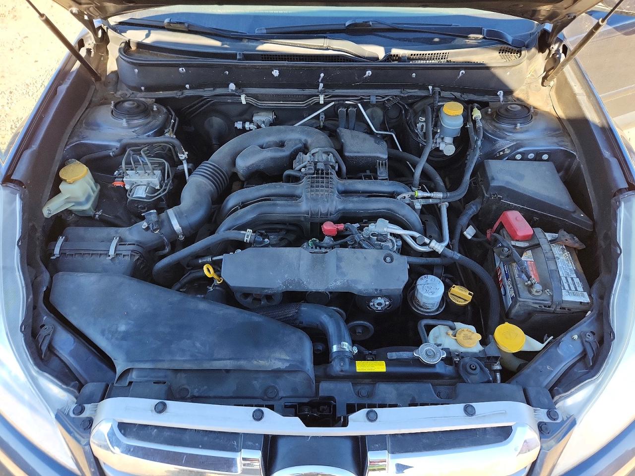 2014 Subaru Outback 2.5i Limited Gray vin: 4S4BRBMCXE3260289