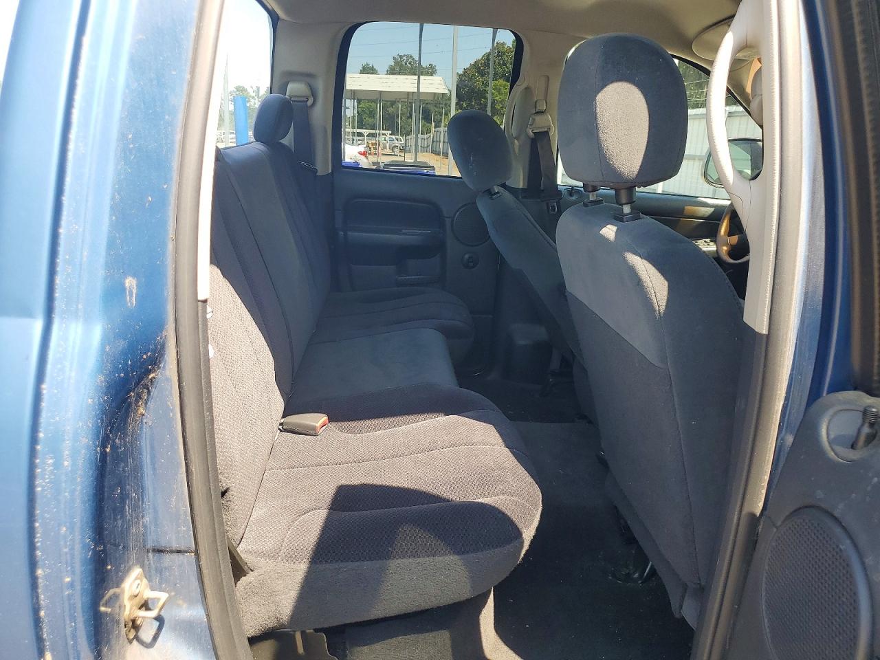 2004 Dodge Ram 1500 St Blue vin: 1D7HA18D24S581482