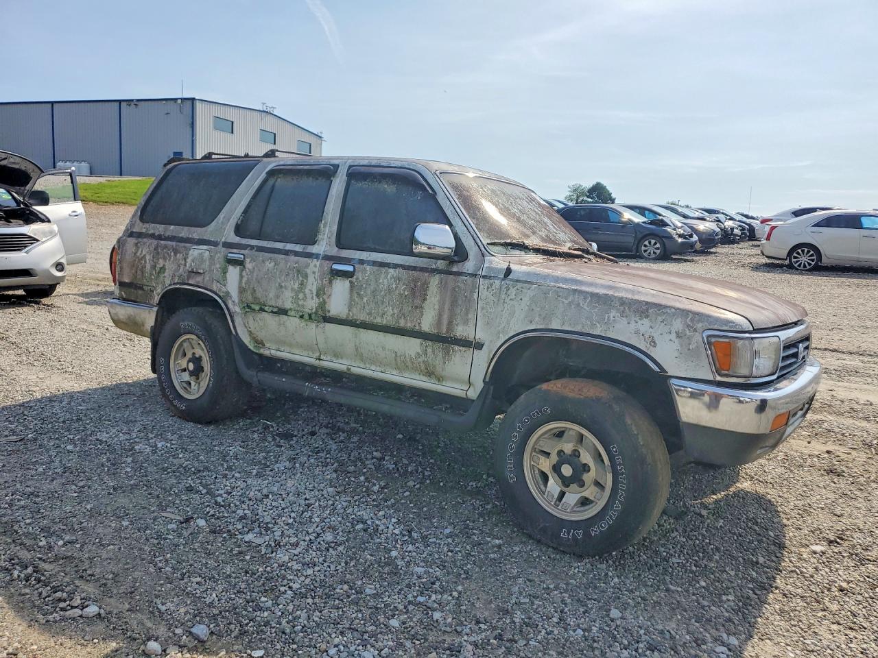 1992 Toyota 4runner Sr5 V6 White vin: JT3VN39W4N0080589